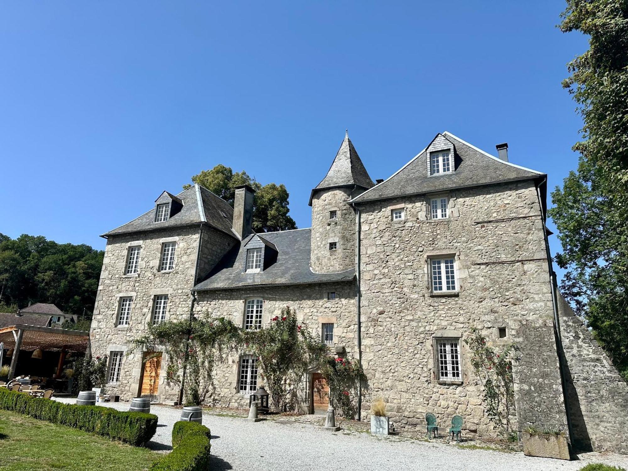 Chateau De La Borde A Ussel, Centre-Ville, Proche Autoroute A89 Ussel  Eksteriør billede